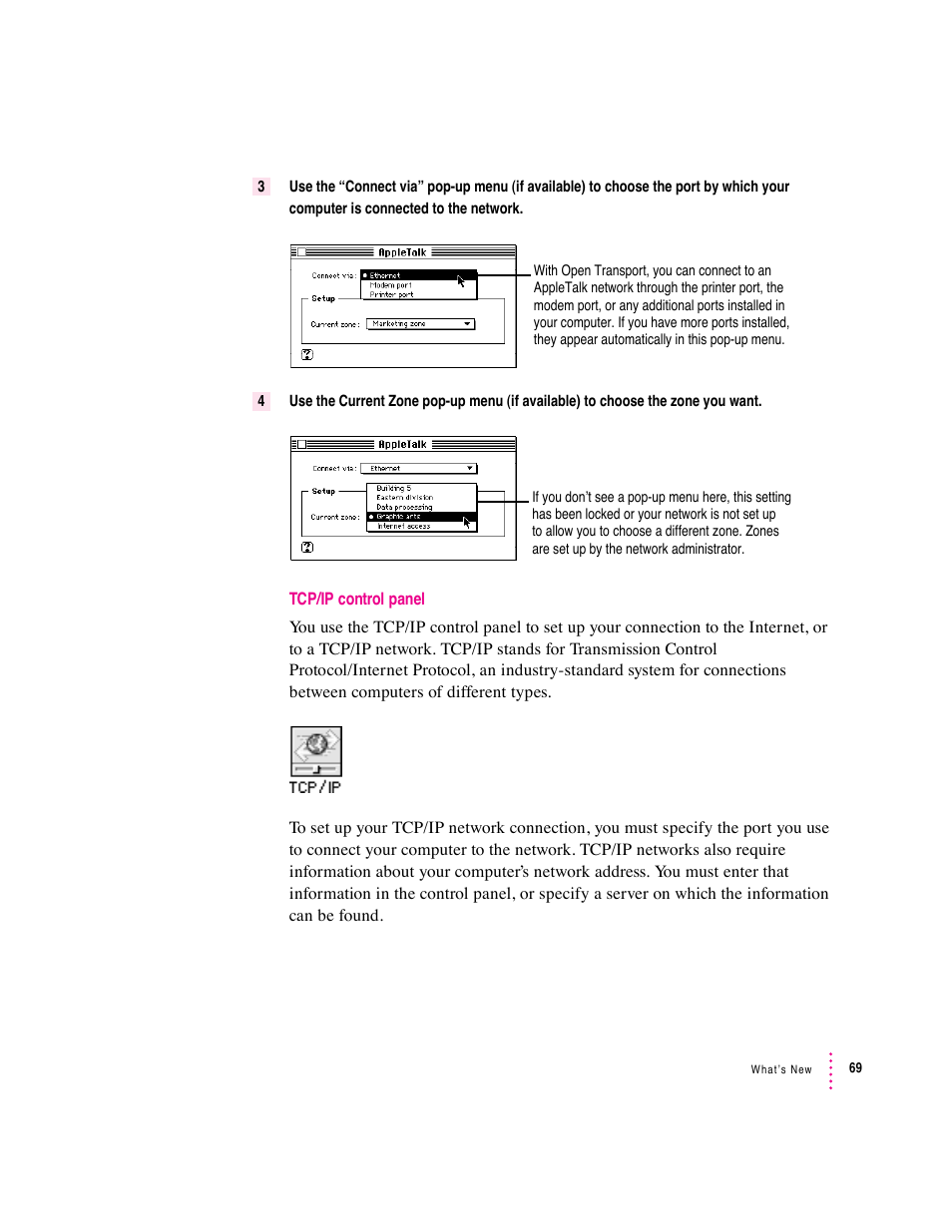 Apple Macintosh System 7.5 User Manual | Page 77 / 126