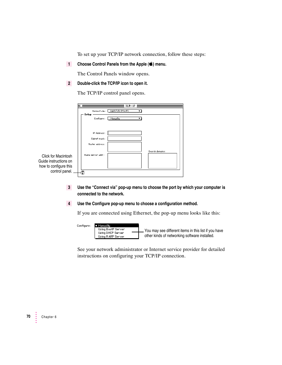 Apple Macintosh System 7.5 User Manual | Page 78 / 126