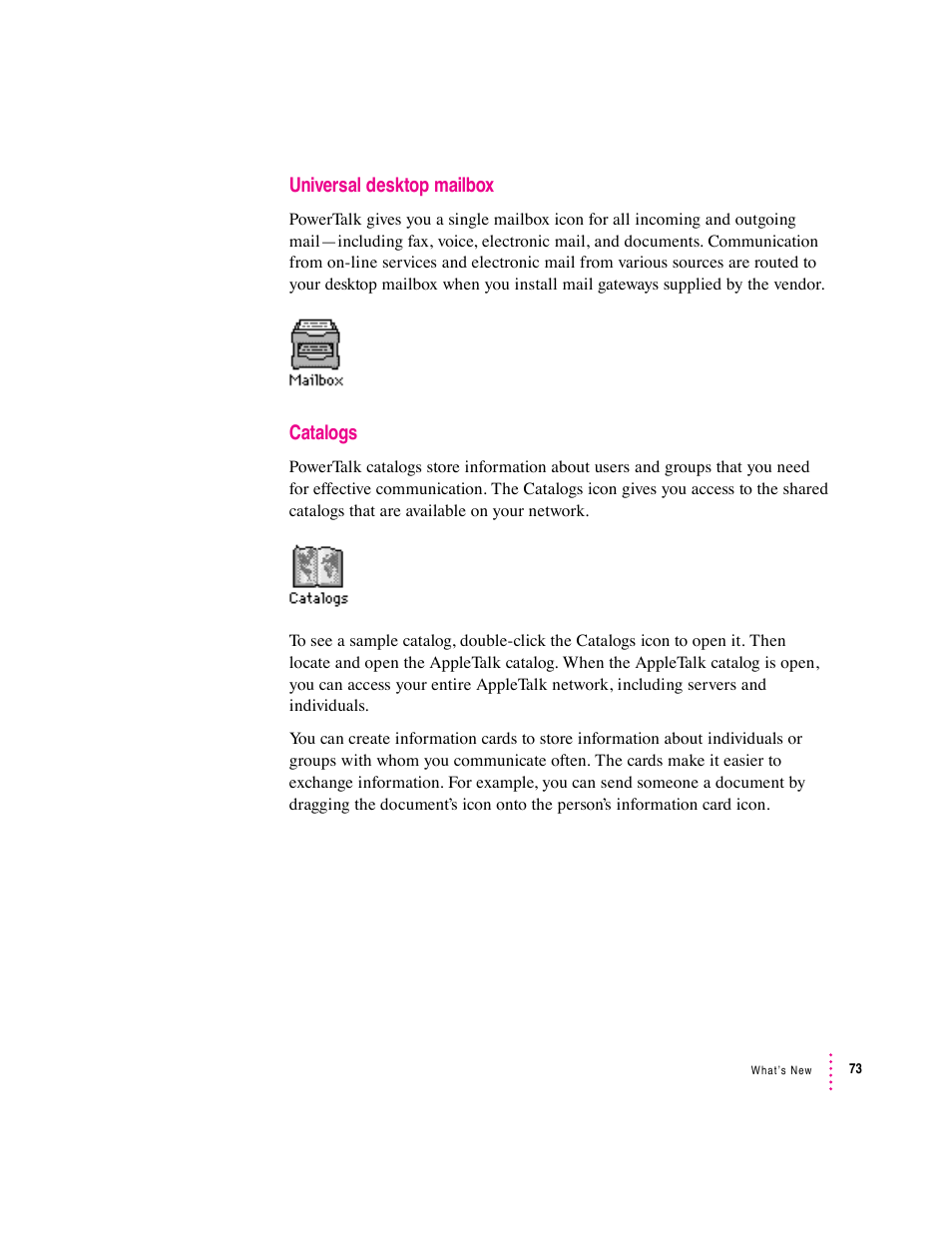 Apple Macintosh System 7.5 User Manual | Page 81 / 126