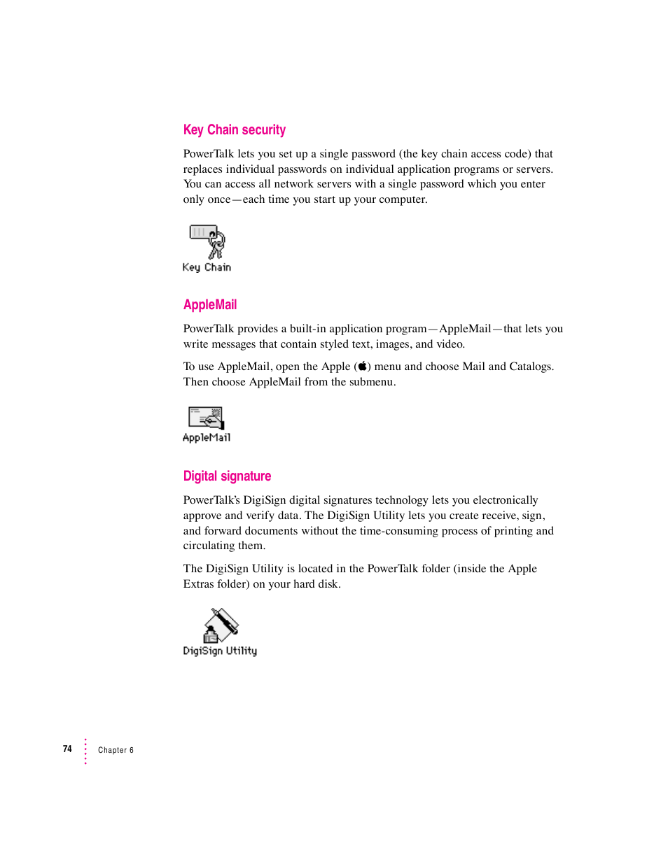 Apple Macintosh System 7.5 User Manual | Page 82 / 126