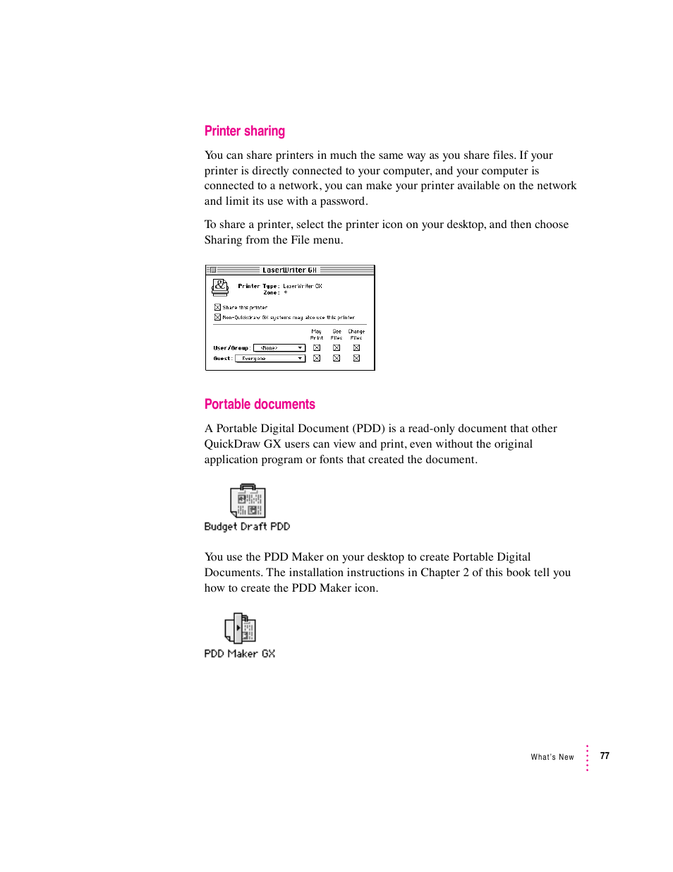 Apple Macintosh System 7.5 User Manual | Page 85 / 126