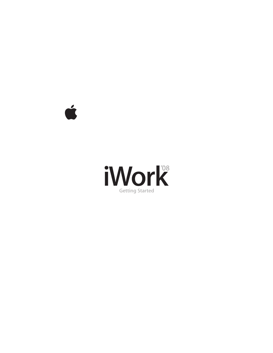 Apple iWork '08 User Manual | 132 pages