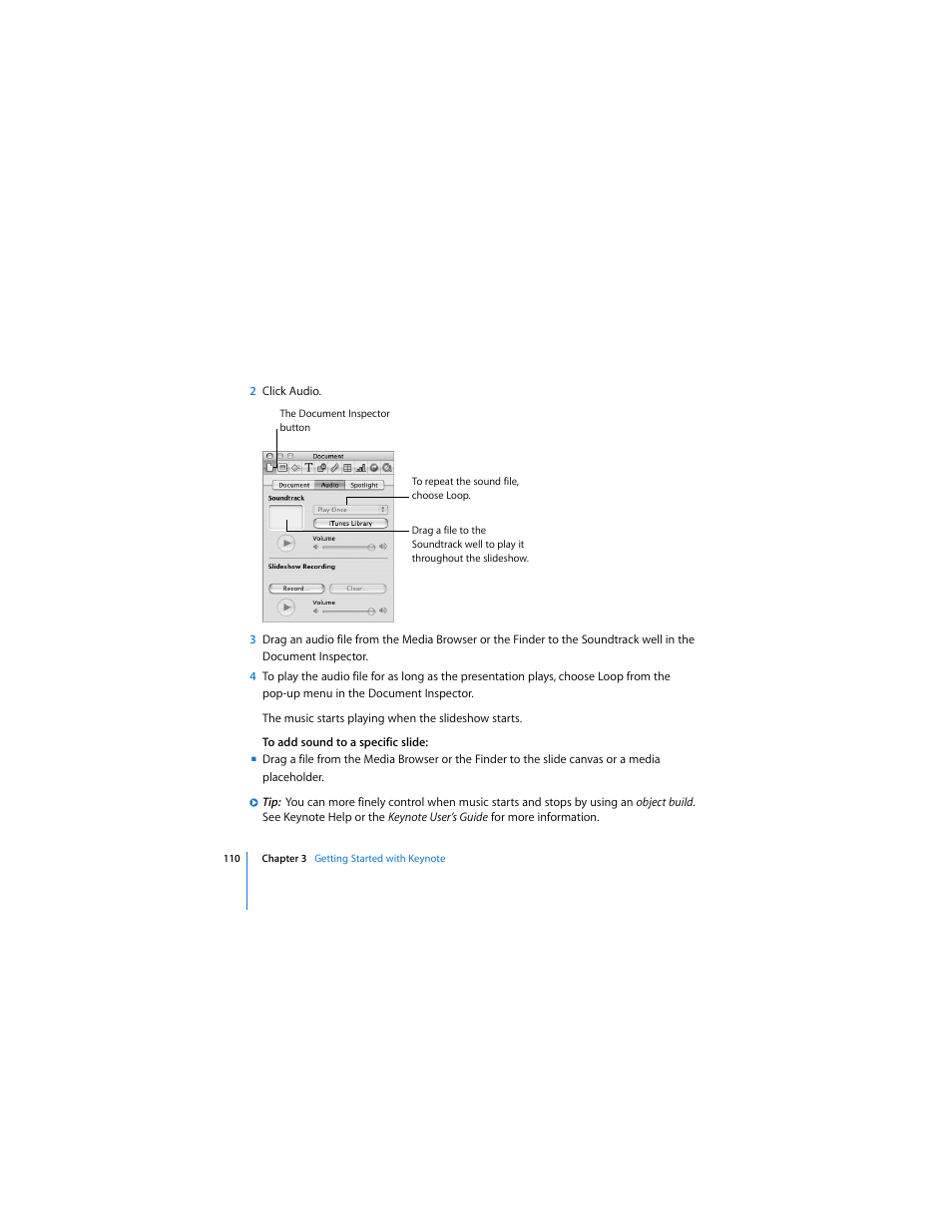 Apple iWork '08 User Manual | Page 110 / 132