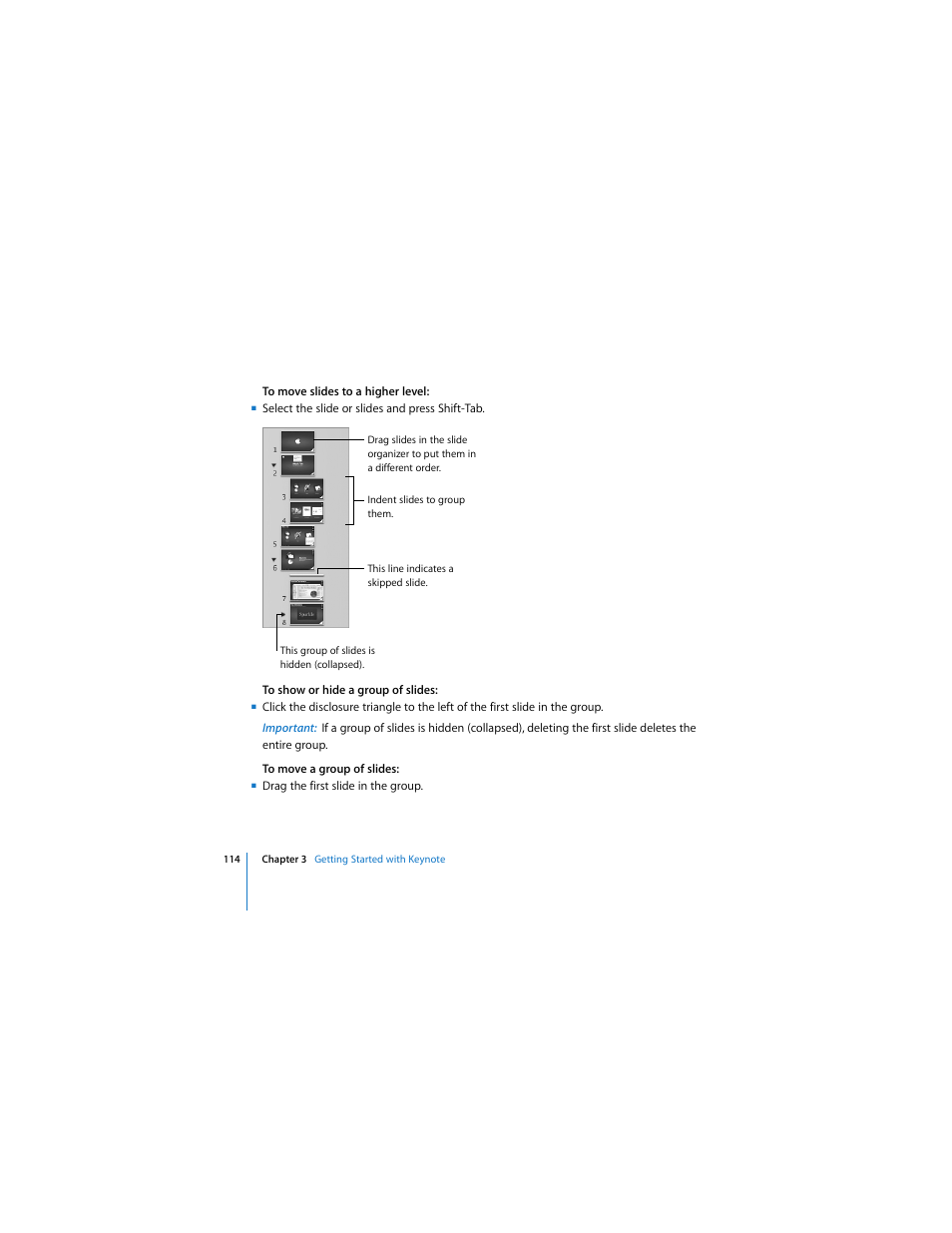 Apple iWork '08 User Manual | Page 114 / 132