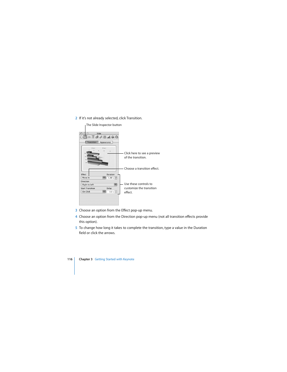 Apple iWork '08 User Manual | Page 116 / 132