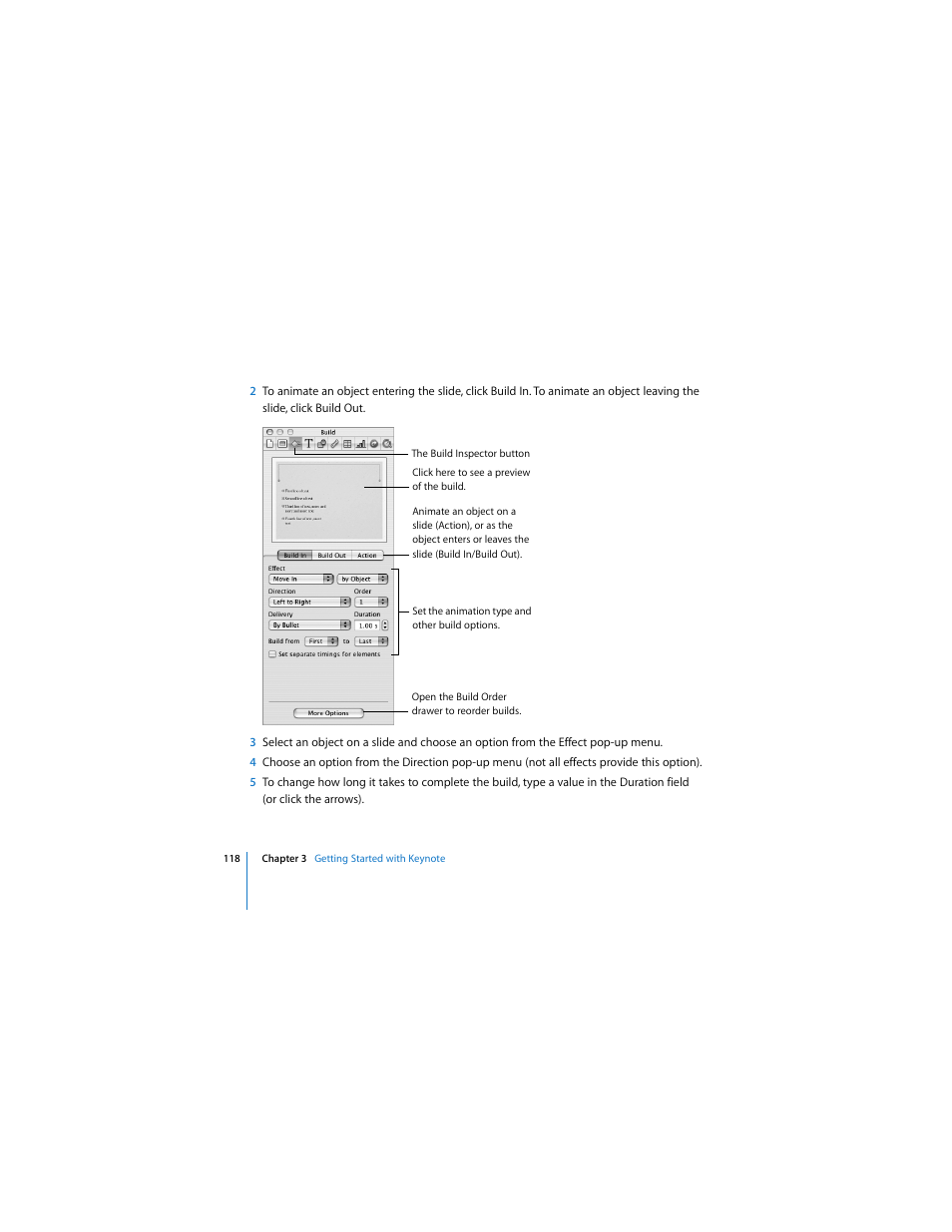 Apple iWork '08 User Manual | Page 118 / 132