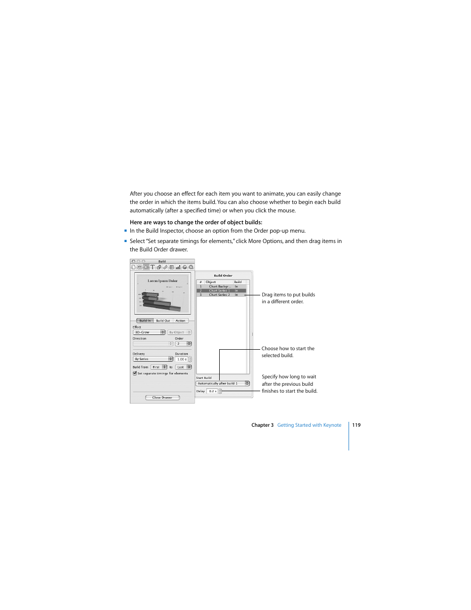 Apple iWork '08 User Manual | Page 119 / 132