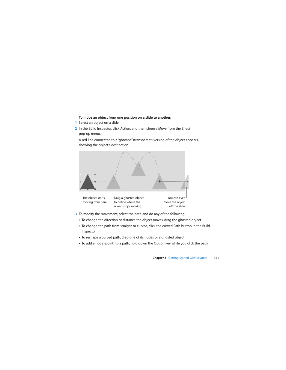 Apple iWork '08 User Manual | Page 121 / 132