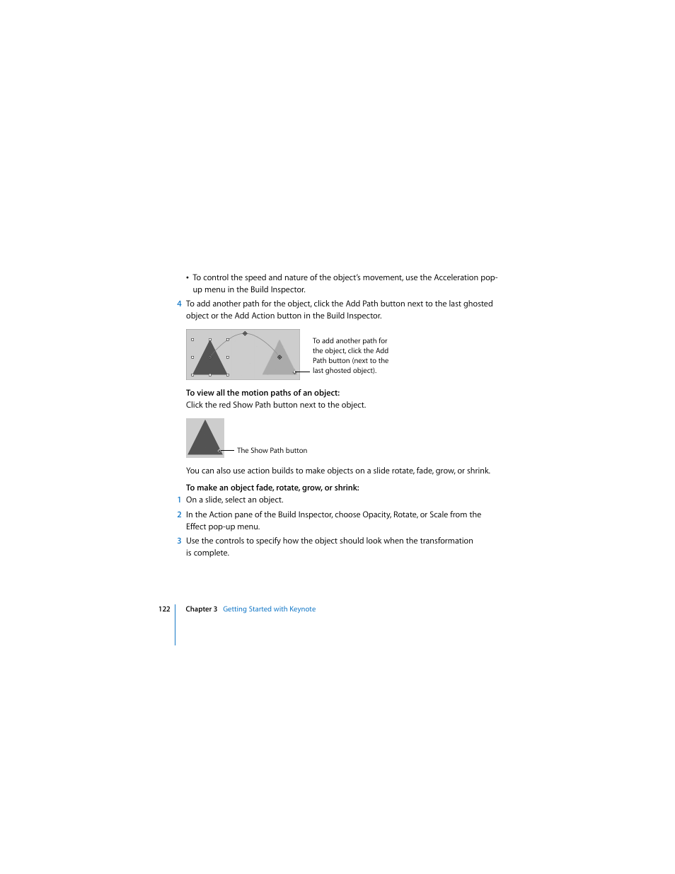 Apple iWork '08 User Manual | Page 122 / 132