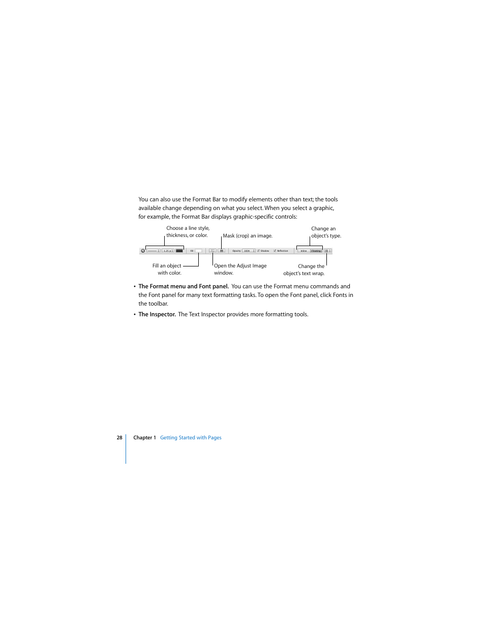 Apple iWork '08 User Manual | Page 28 / 132