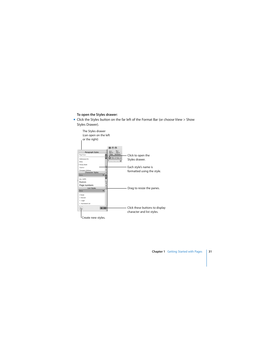 Apple iWork '08 User Manual | Page 31 / 132