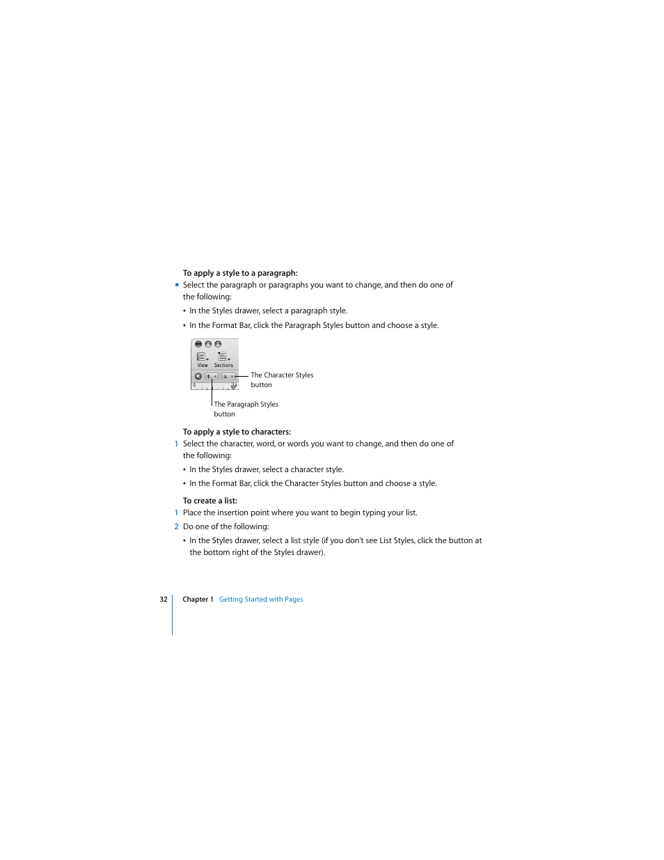 Apple iWork '08 User Manual | Page 32 / 132