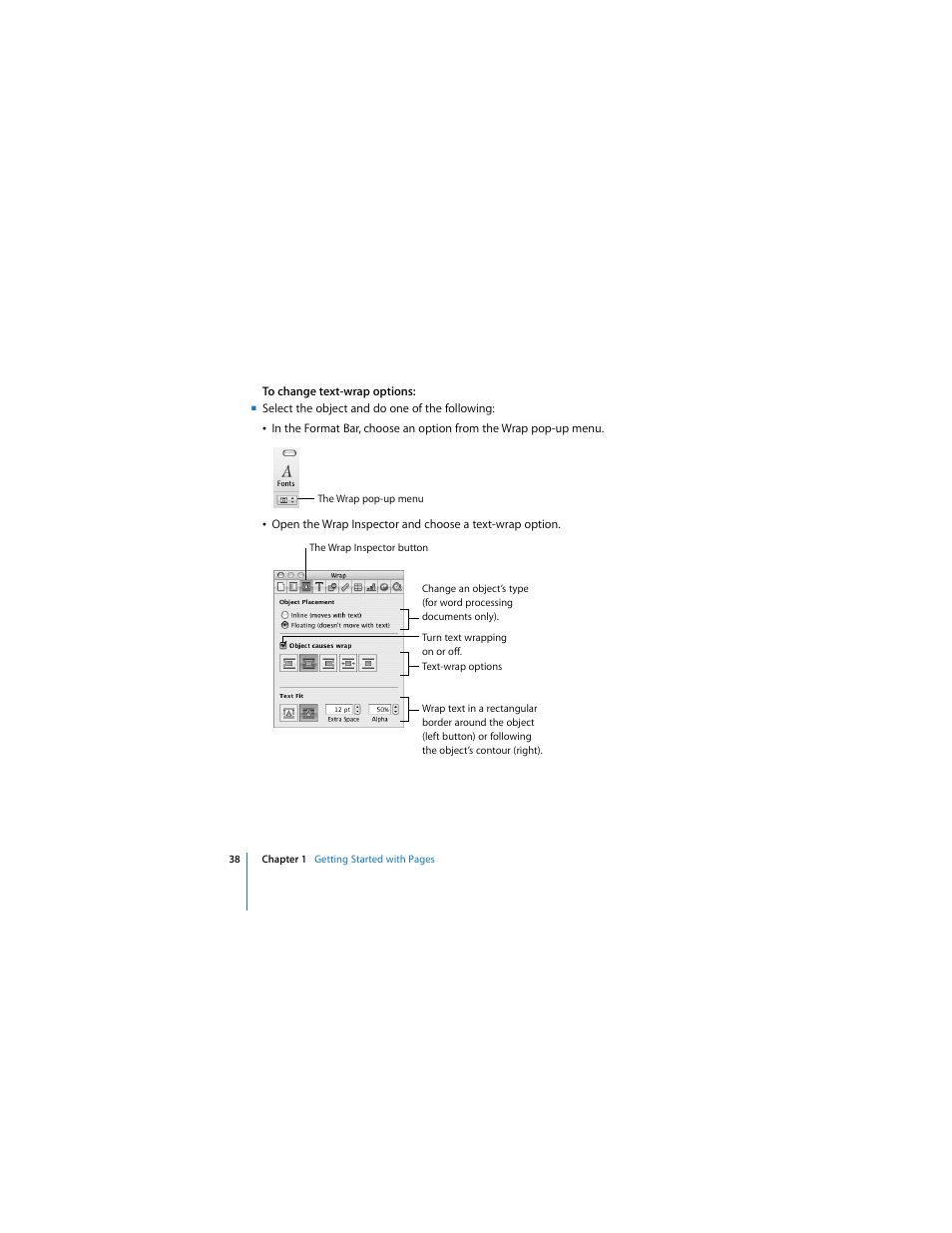Apple iWork '08 User Manual | Page 38 / 132
