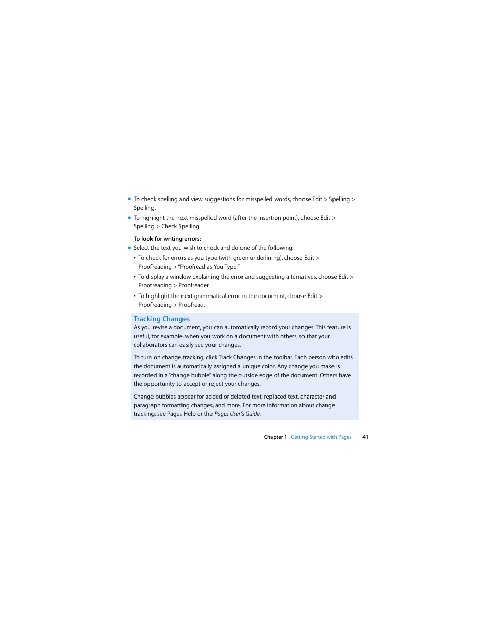 Apple iWork '08 User Manual | Page 41 / 132