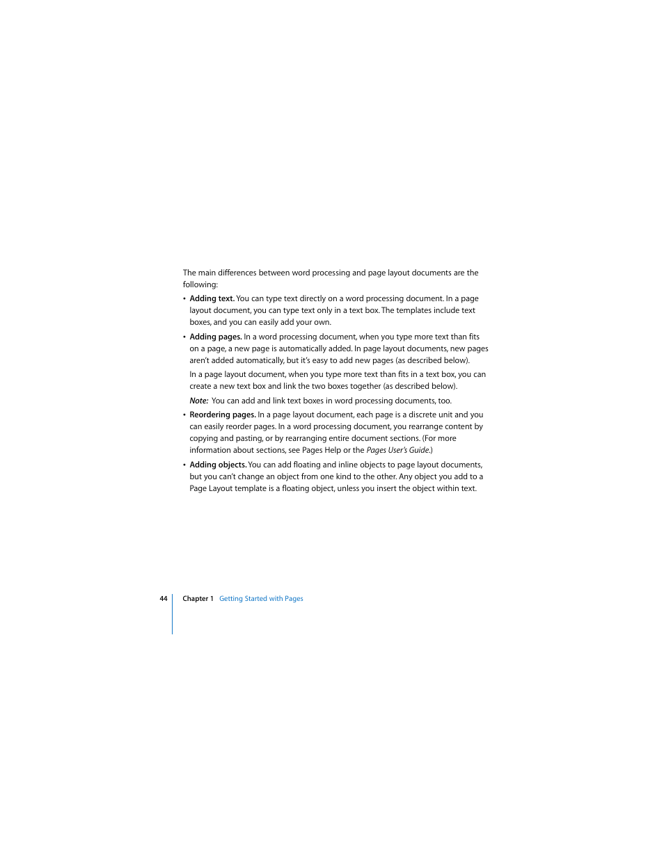 Apple iWork '08 User Manual | Page 44 / 132