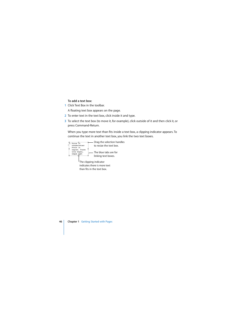 Apple iWork '08 User Manual | Page 46 / 132