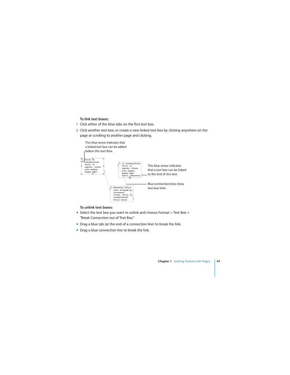 Apple iWork '08 User Manual | Page 47 / 132