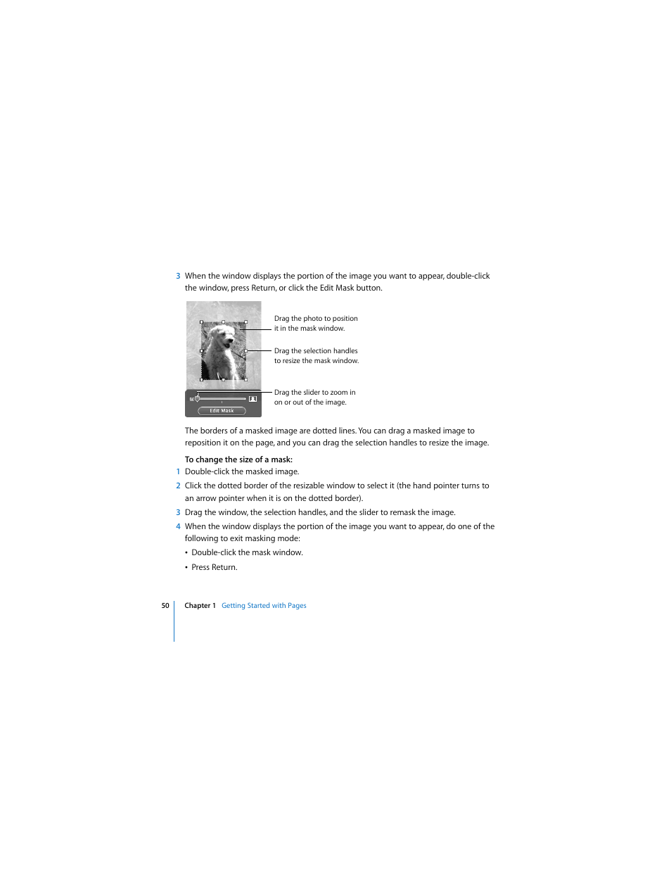 Apple iWork '08 User Manual | Page 50 / 132