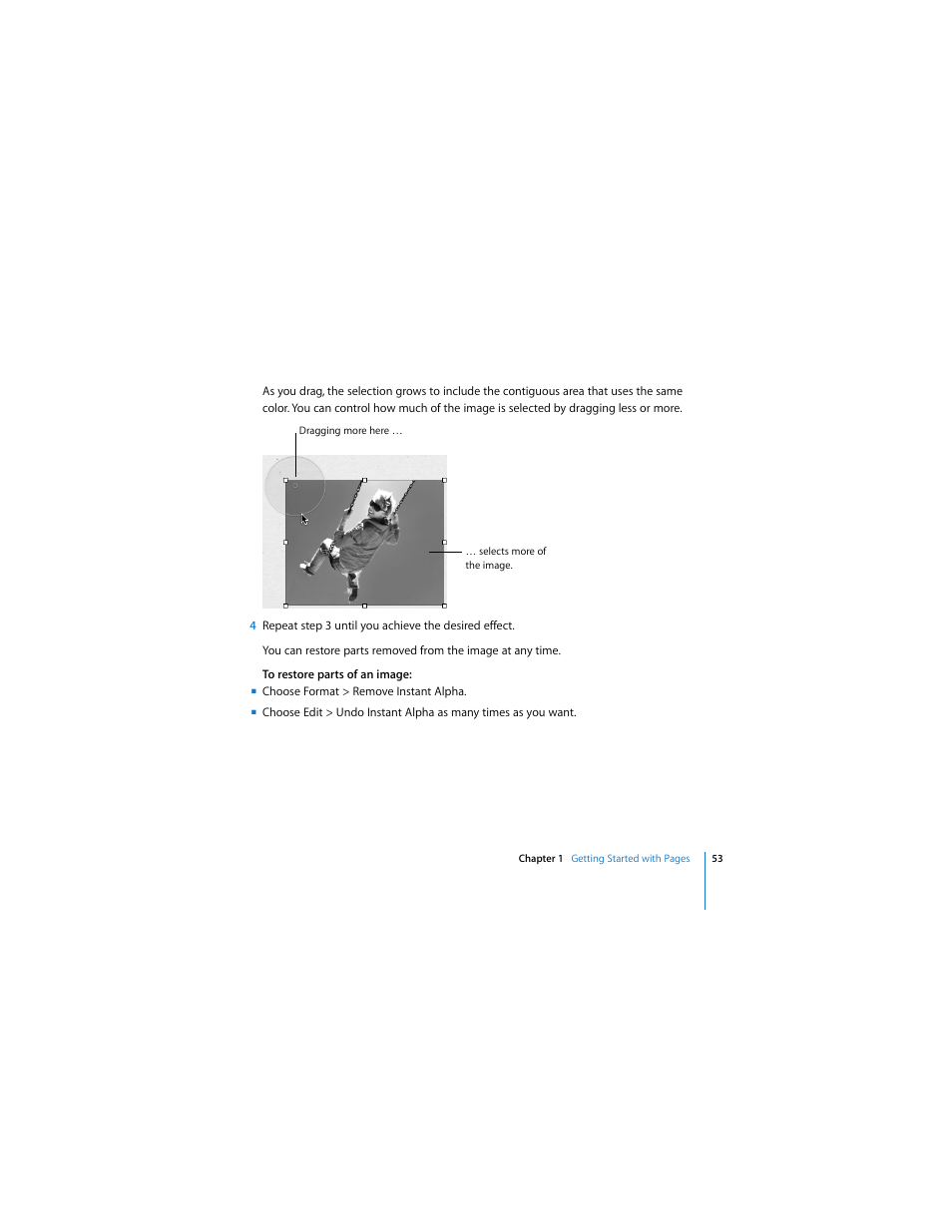 Apple iWork '08 User Manual | Page 53 / 132