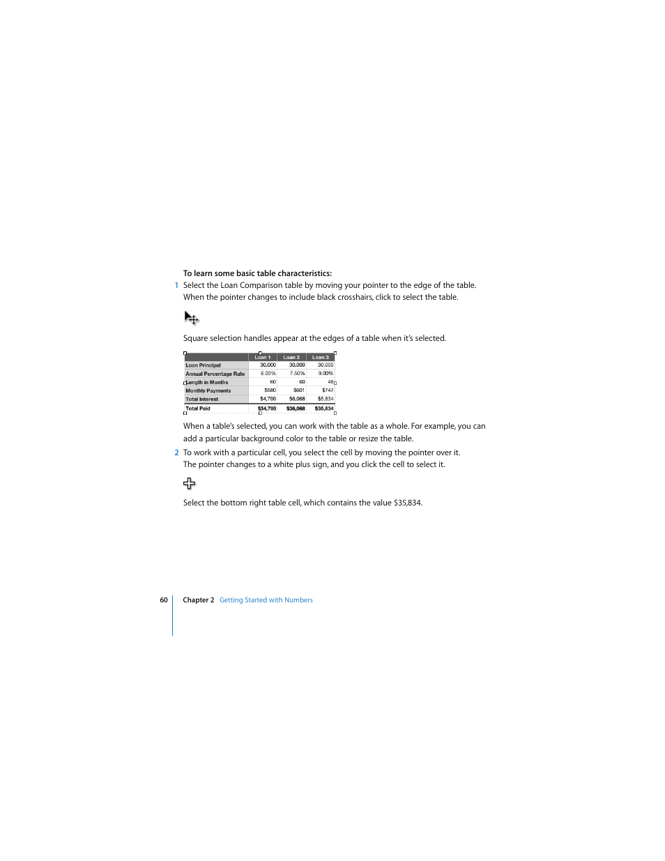 Apple iWork '08 User Manual | Page 60 / 132