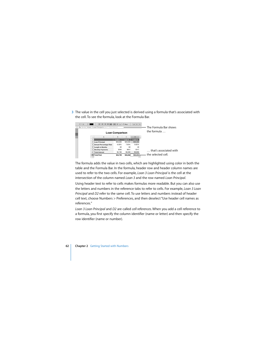 Apple iWork '08 User Manual | Page 62 / 132