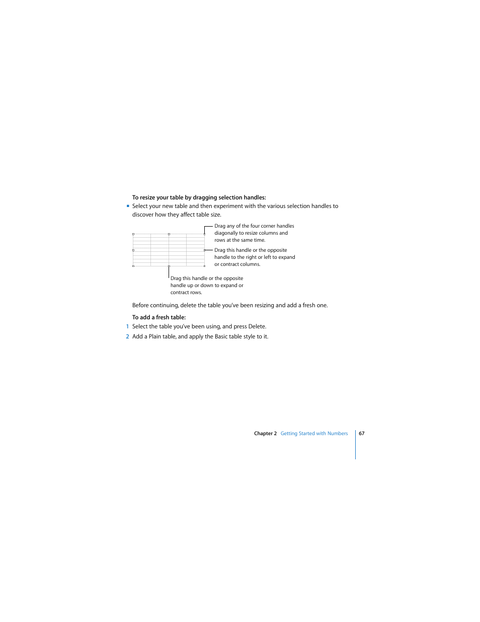 Apple iWork '08 User Manual | Page 67 / 132