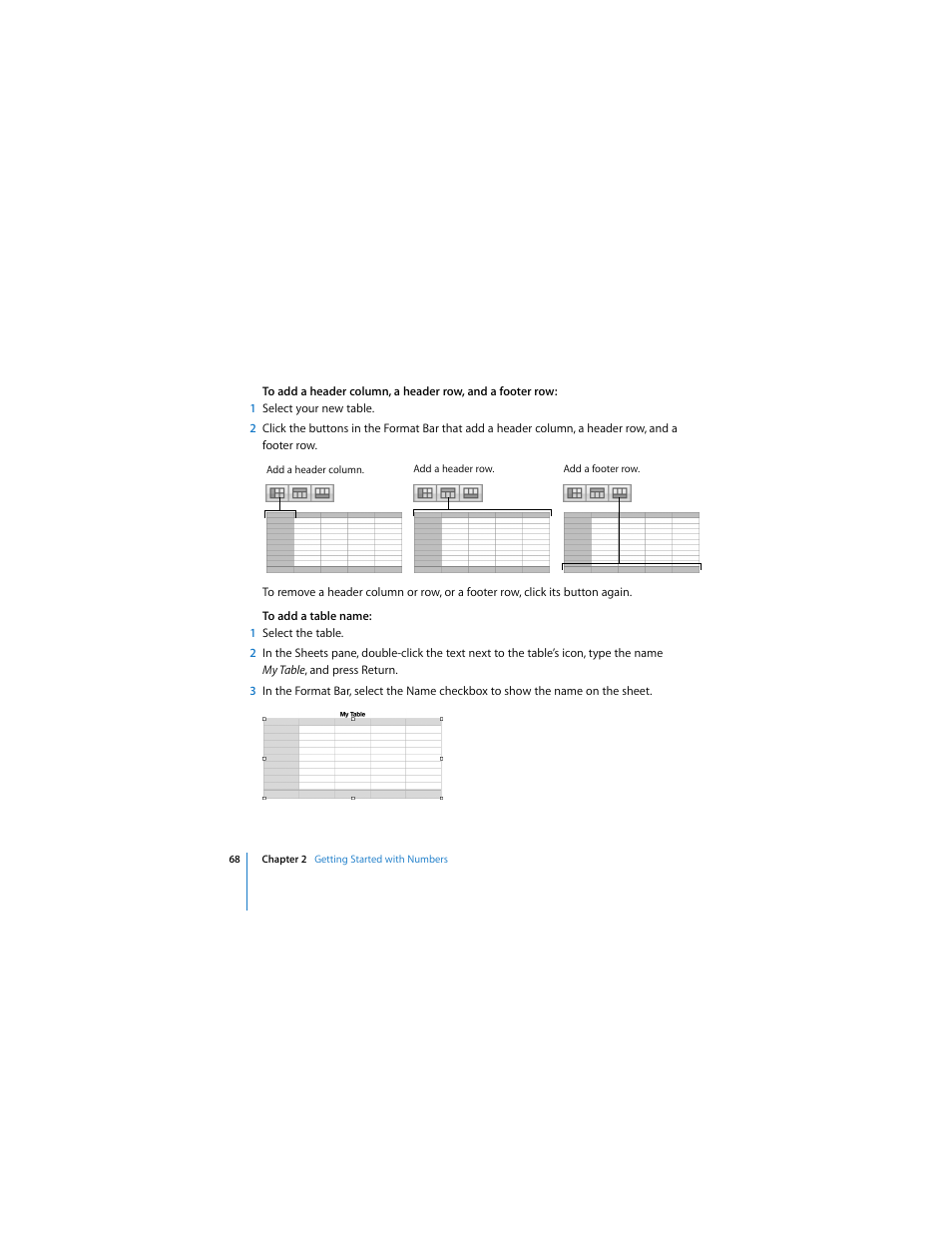 Apple iWork '08 User Manual | Page 68 / 132