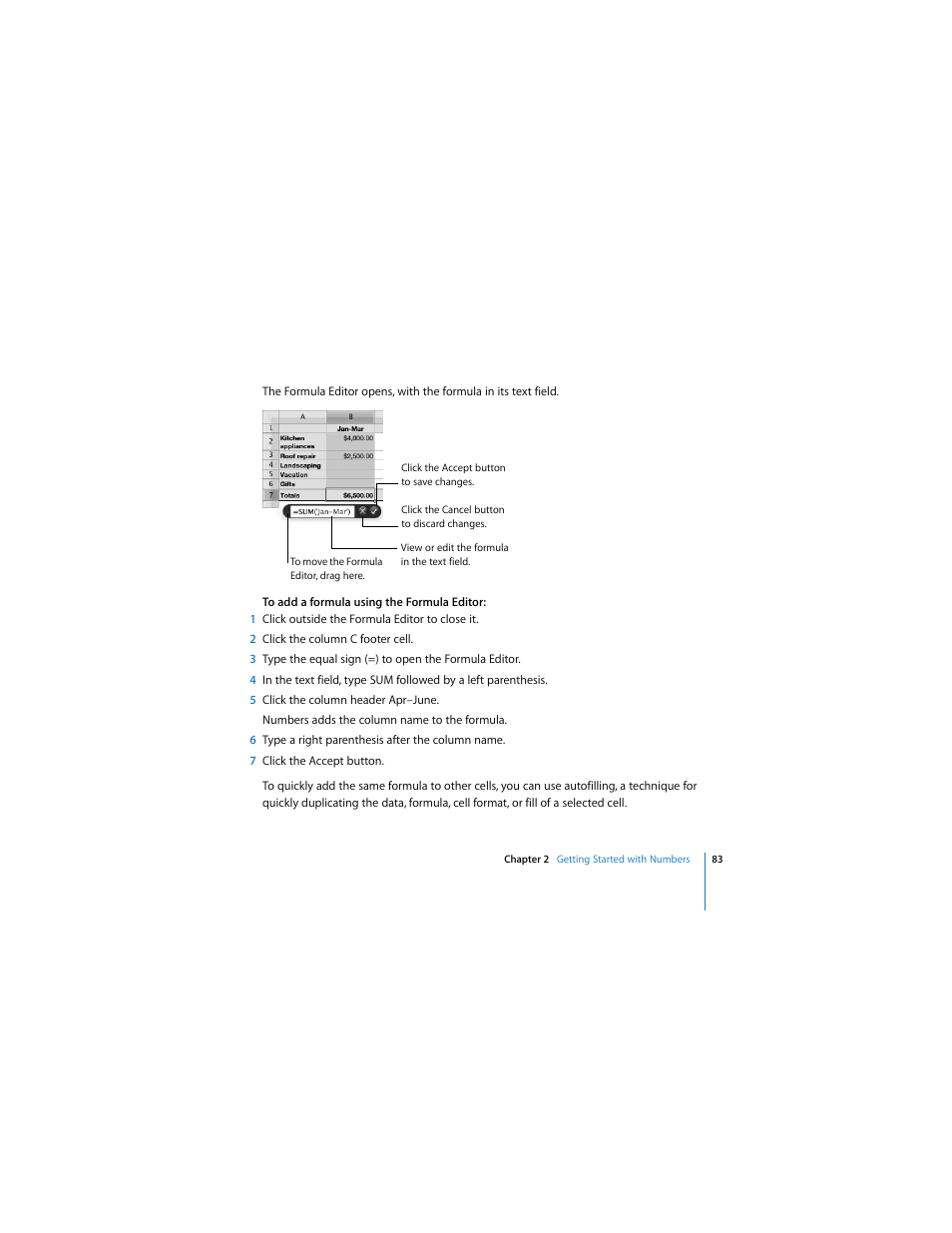 Apple iWork '08 User Manual | Page 83 / 132