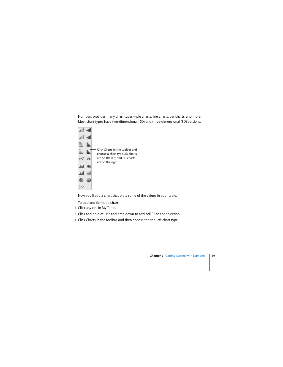 Apple iWork '08 User Manual | Page 89 / 132