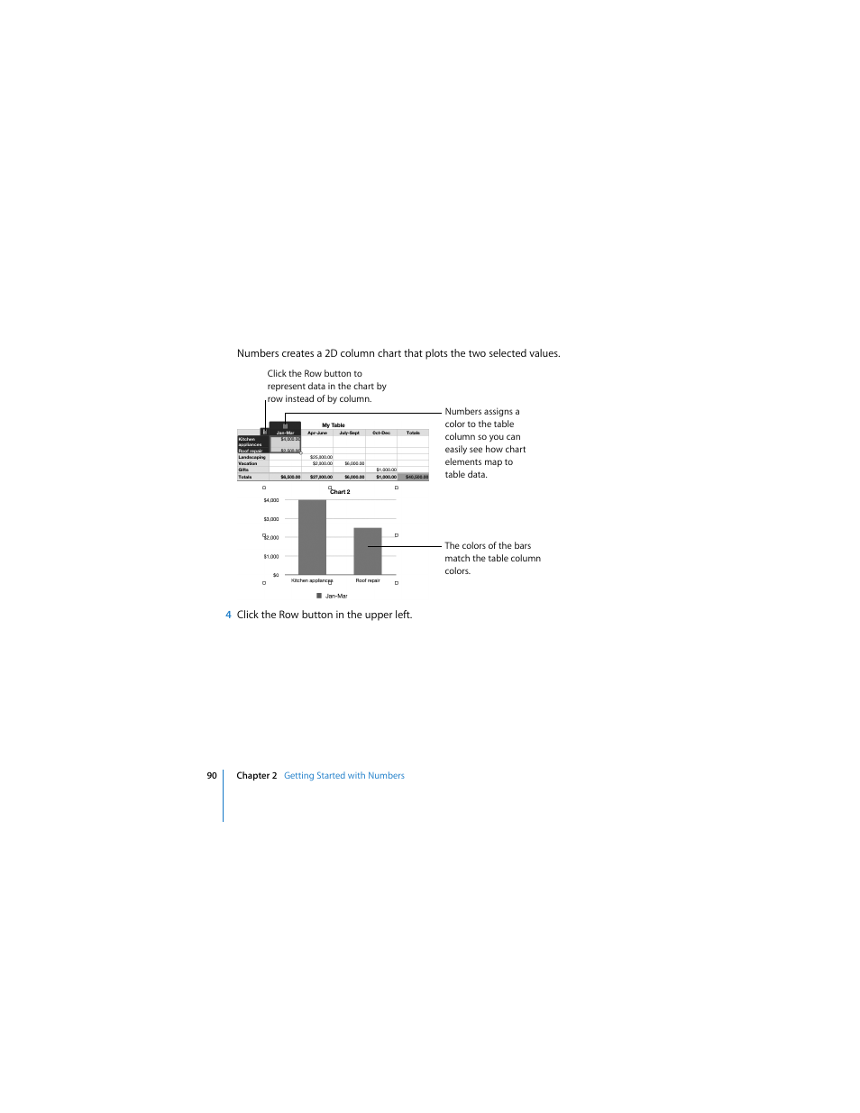 Apple iWork '08 User Manual | Page 90 / 132