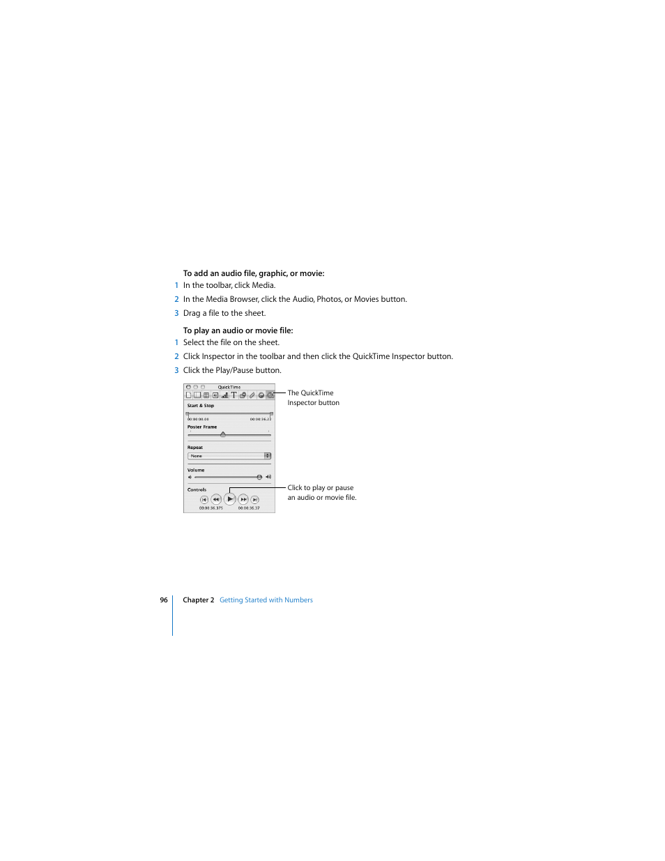Apple iWork '08 User Manual | Page 96 / 132