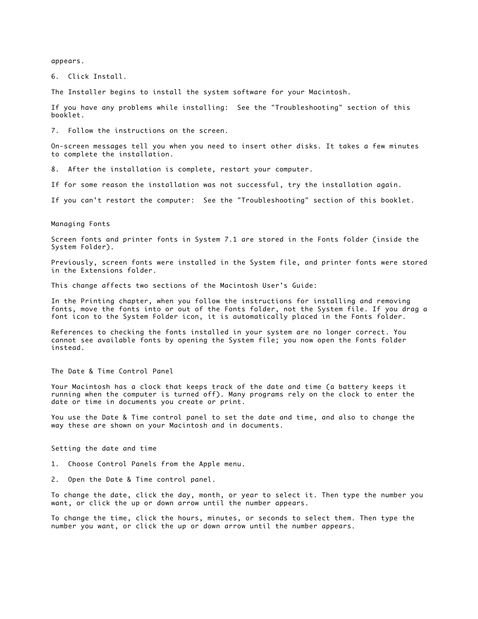 Apple System 7.1 User Manual | Page 2 / 6