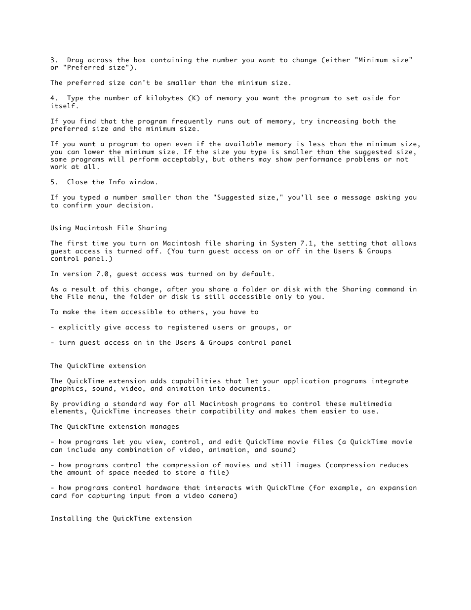 Apple System 7.1 User Manual | Page 4 / 6