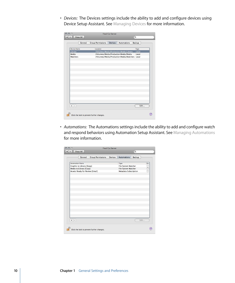 Apple Final Cut Server 1.5 User Manual | Page 10 / 140