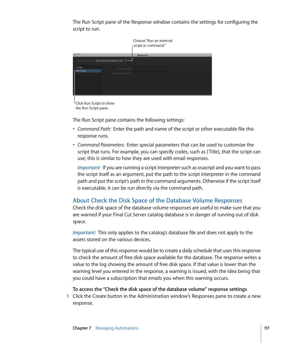 Apple Final Cut Server 1.5 User Manual | Page 117 / 140