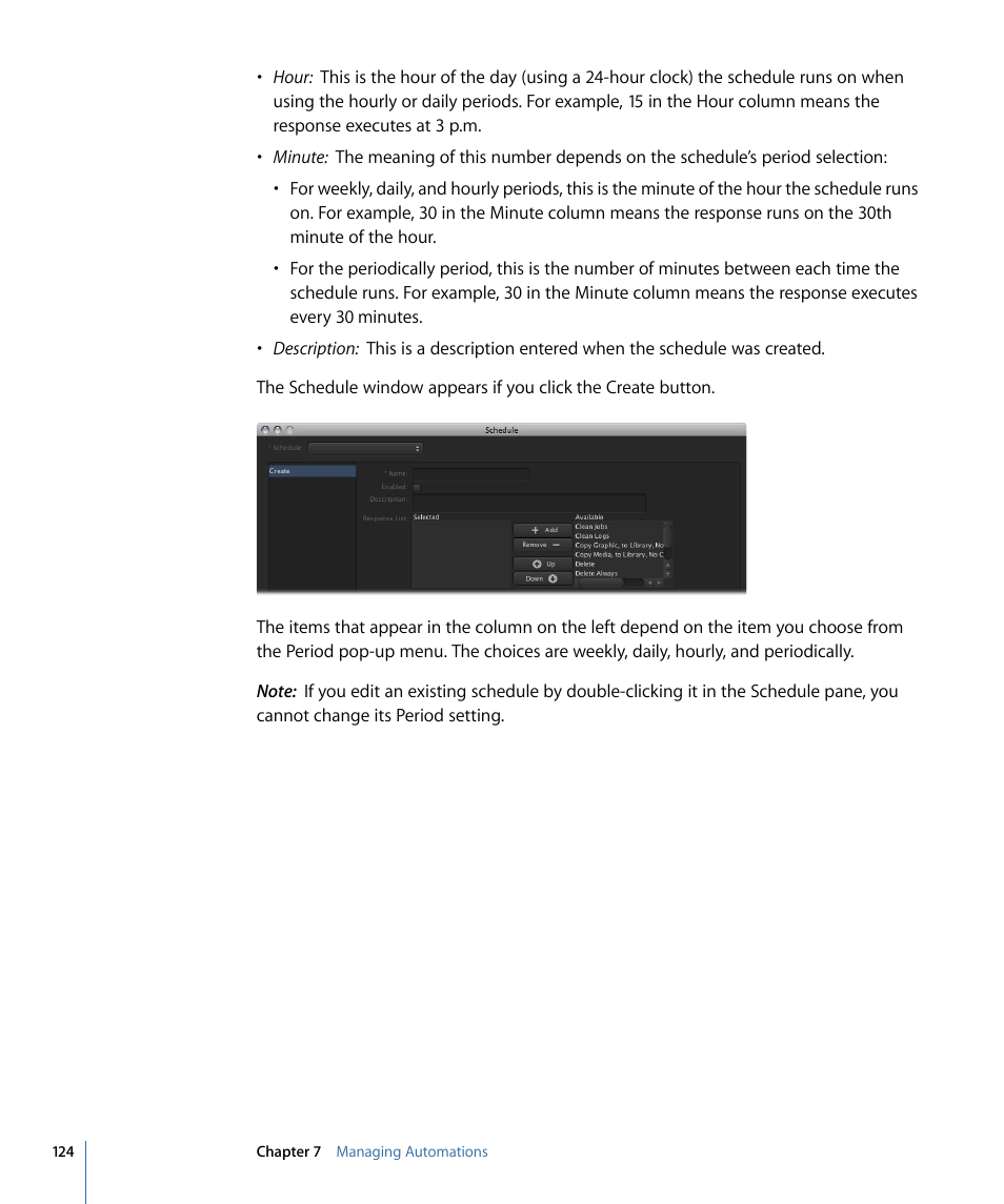 Apple Final Cut Server 1.5 User Manual | Page 124 / 140