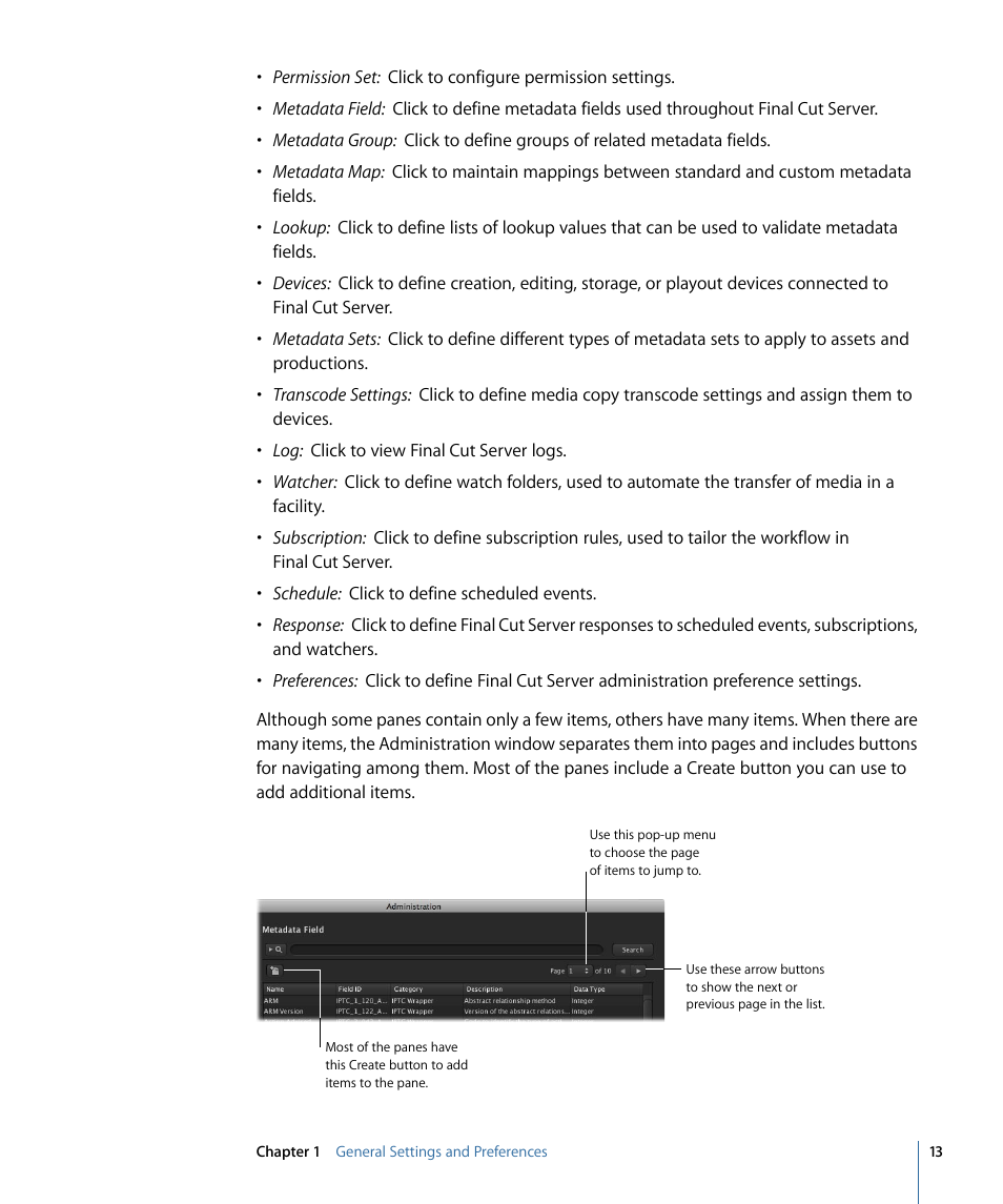 Apple Final Cut Server 1.5 User Manual | Page 13 / 140