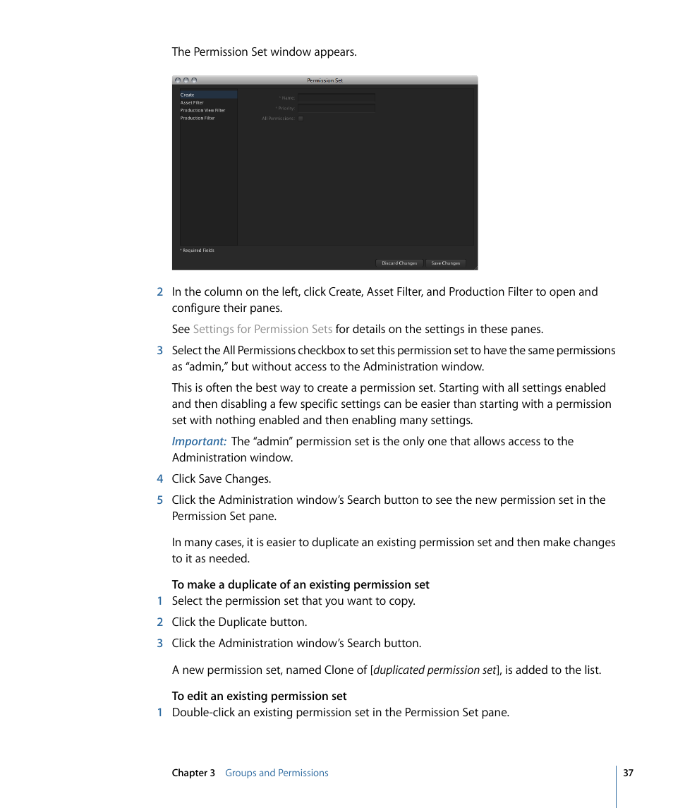 Apple Final Cut Server 1.5 User Manual | Page 37 / 140