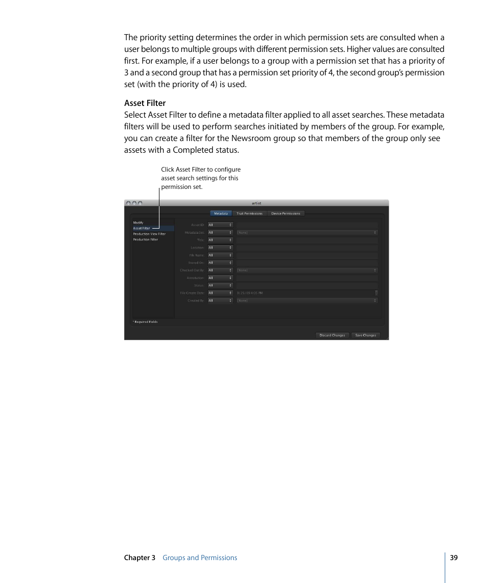 Apple Final Cut Server 1.5 User Manual | Page 39 / 140