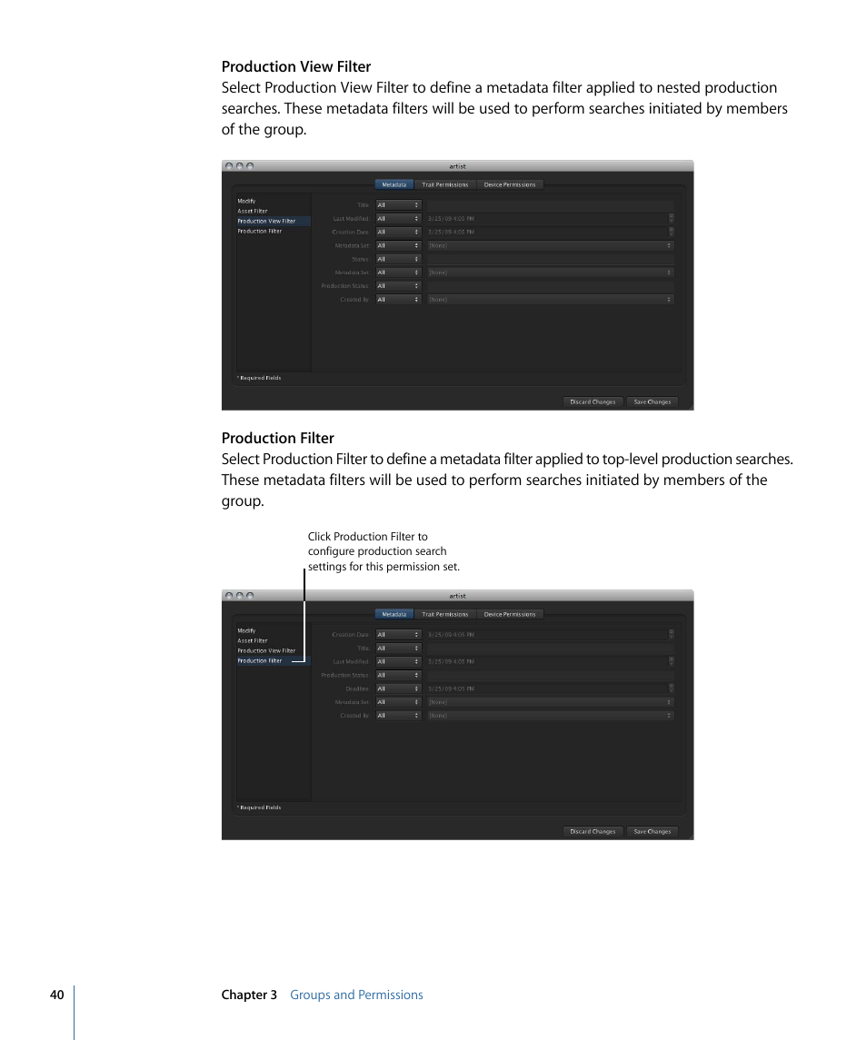 Apple Final Cut Server 1.5 User Manual | Page 40 / 140