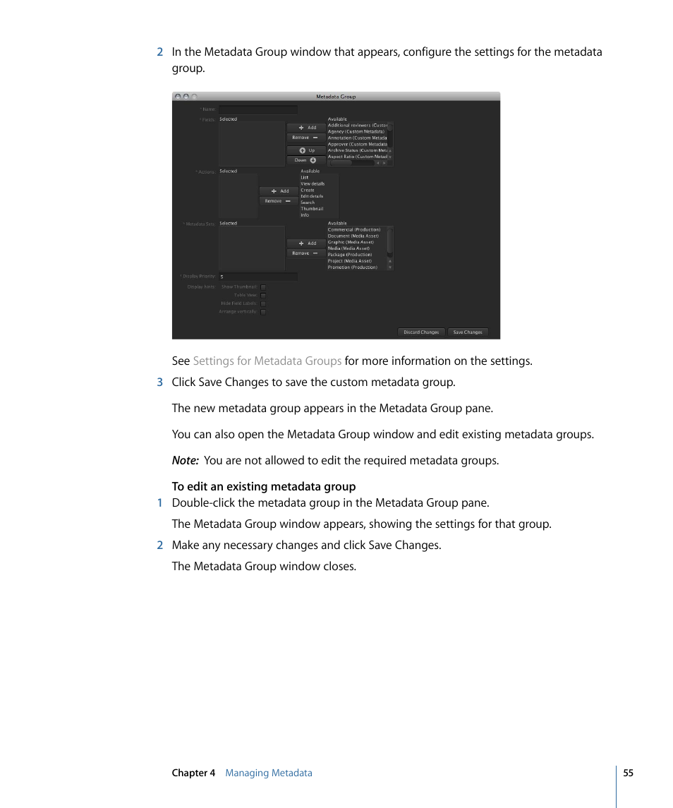 Apple Final Cut Server 1.5 User Manual | Page 55 / 140