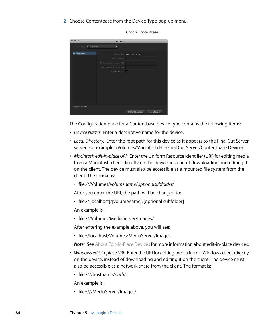 Apple Final Cut Server 1.5 User Manual | Page 84 / 140
