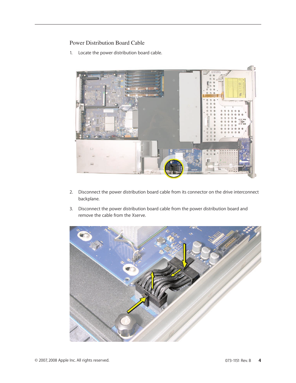Apple Xserve (Early 2008) DIY Procedure for Xserve RAID Card Battery User Manual | Page 4 / 16