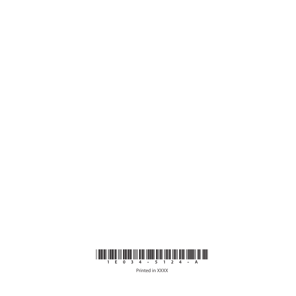 Apple Magic Trackpad User Manual | Page 36 / 36