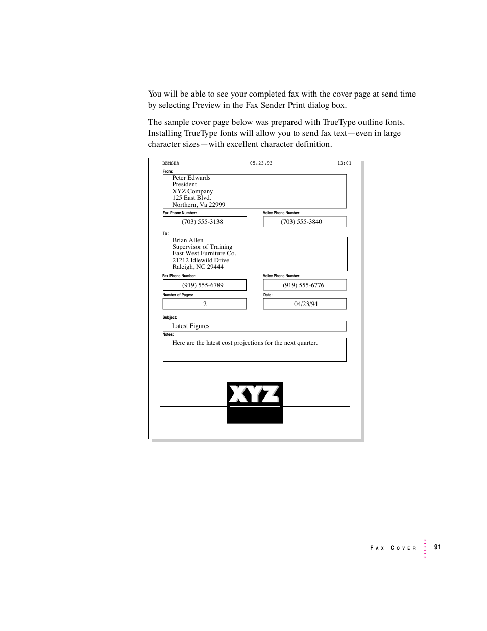 Apple Express Fax/Modem User Manual | Page 103 / 185