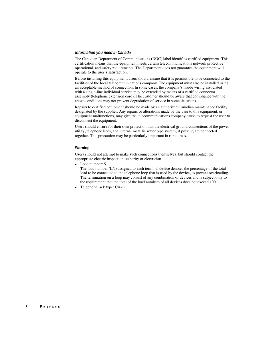 Apple Express Fax/Modem User Manual | Page 11 / 185