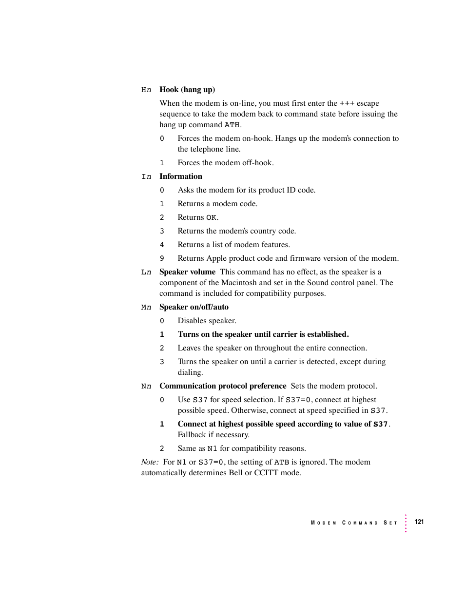 Apple Express Fax/Modem User Manual | Page 133 / 185