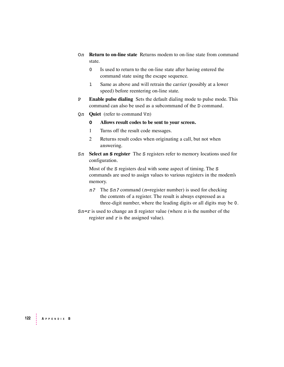 Apple Express Fax/Modem User Manual | Page 134 / 185