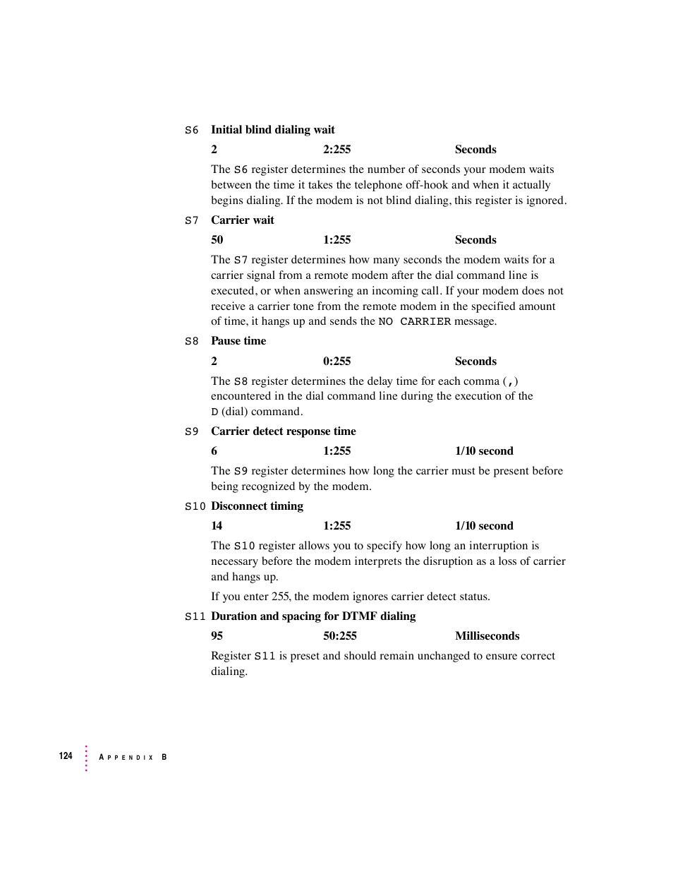 Apple Express Fax/Modem User Manual | Page 136 / 185