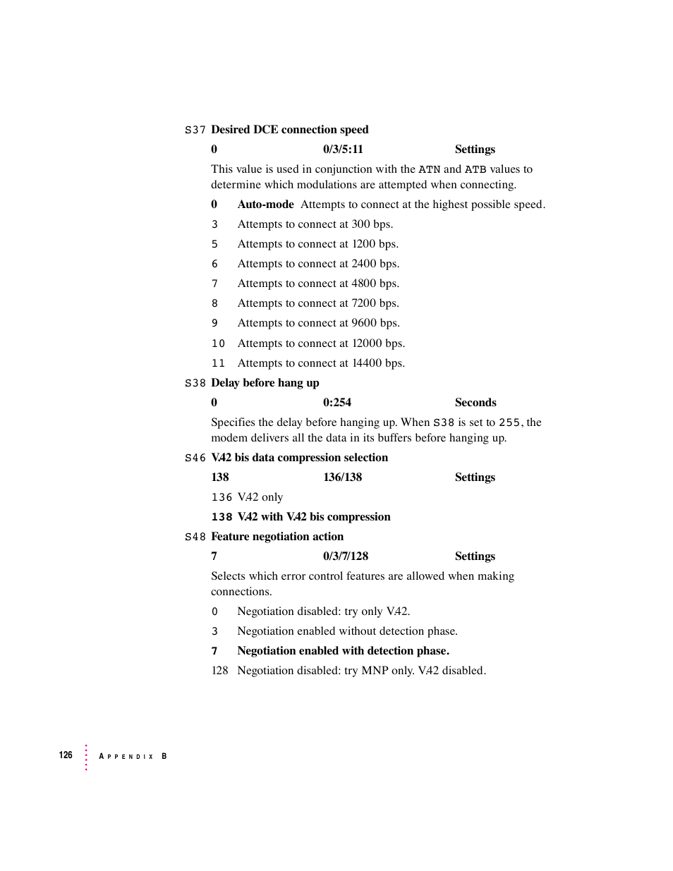 Apple Express Fax/Modem User Manual | Page 138 / 185